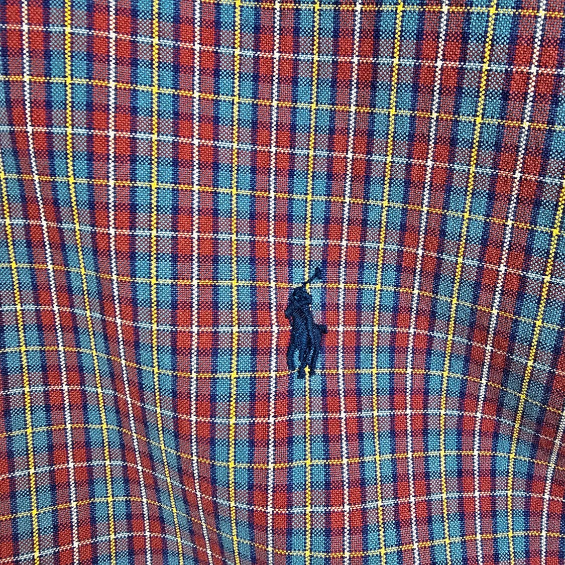 폴로 랄프로렌 Polo 남방 체크 셔츠 XXL 상품이미지3