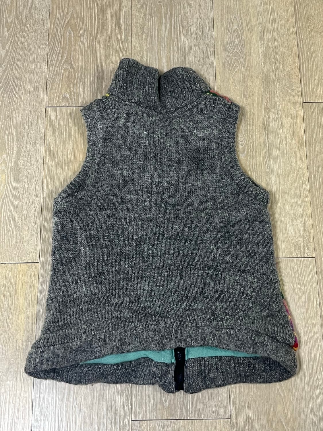 티티카카(TITICACA) 에스닉 니트 베스트 상품이미지3