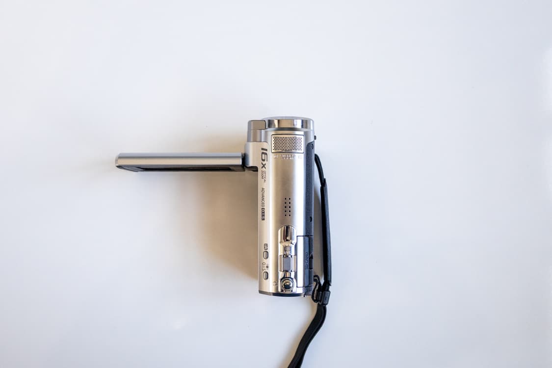 Panasonic HDC-TM30-S / 빈티지 디지털 캠코더 상품이미지2