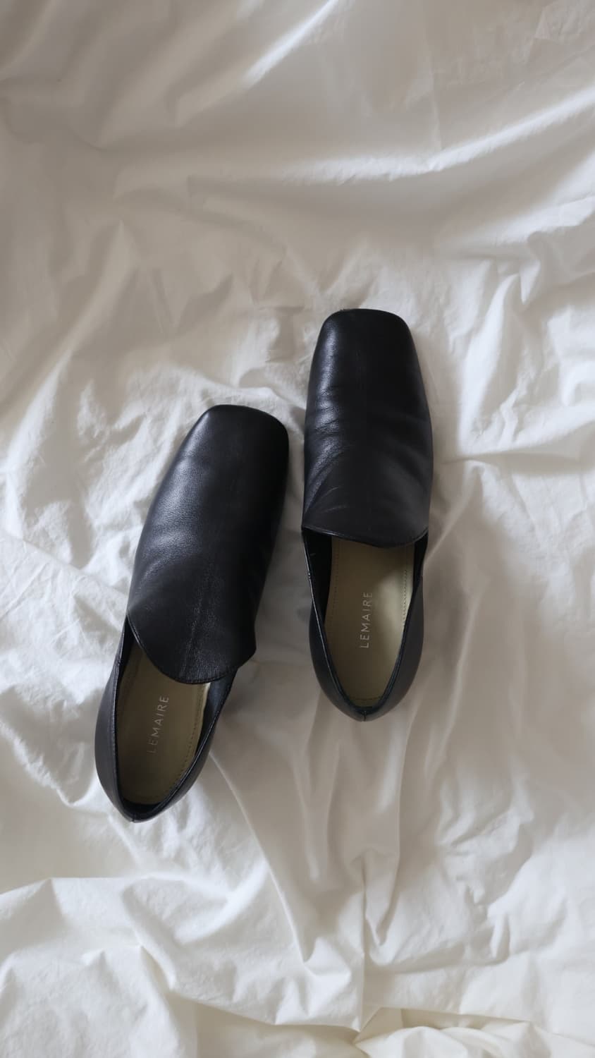 Lemaire 르메르 힐 블랙 38 상품이미지1