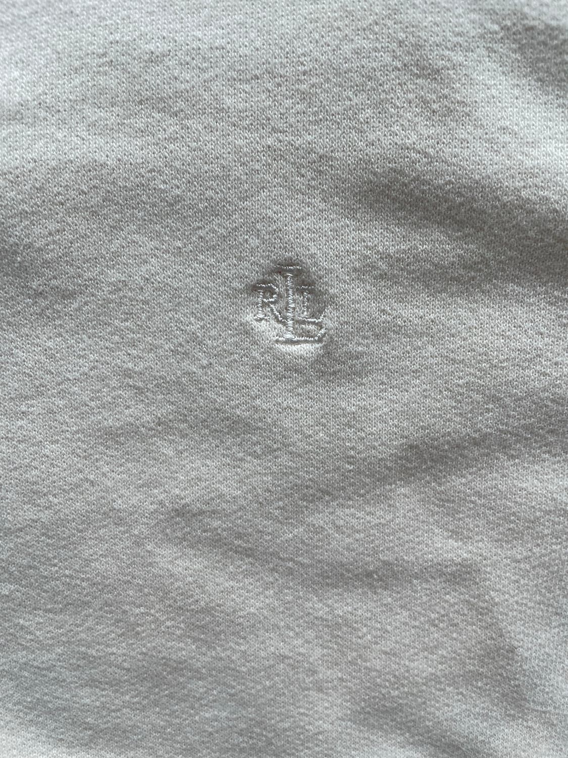 폴로 랄프로렌 Lauren Ralph Lauren 아이보리 후드 xl 상품이미지3