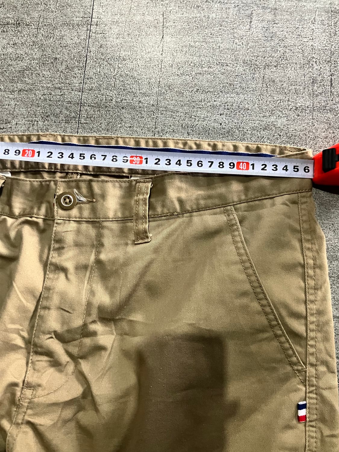 일본빈티지 올드스쿨아메카지 혁오풍 레이어드워크팬츠 상품이미지2