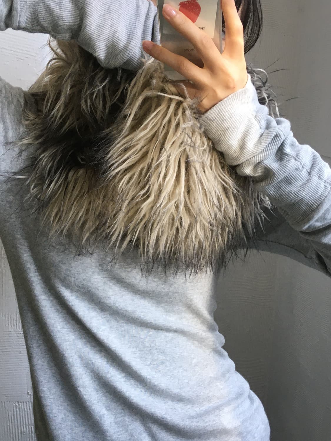 Disel 디젤 퍼 머플러  상품이미지3