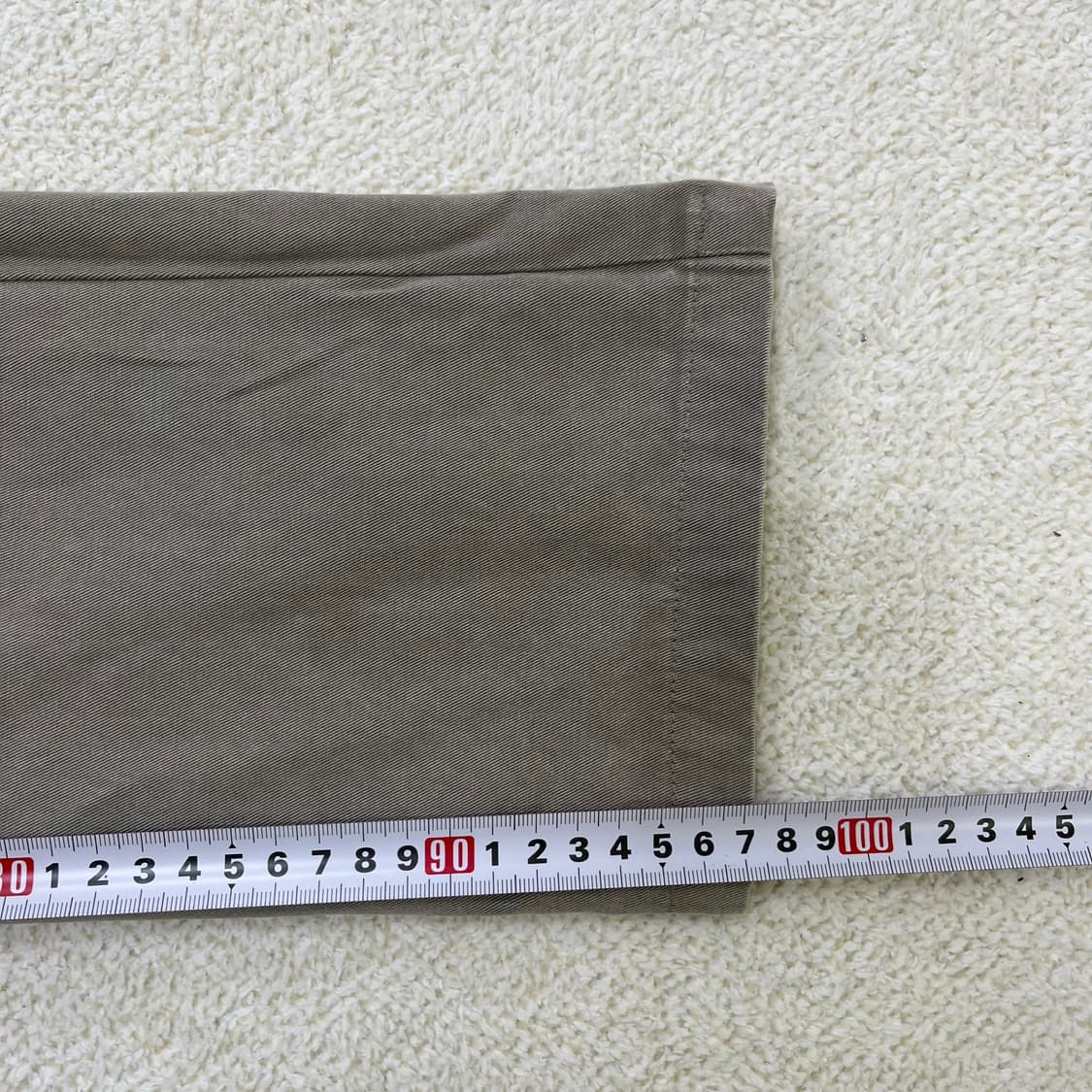 실측확인 타미힐피거 여성 면바지 0316M 상품이미지9