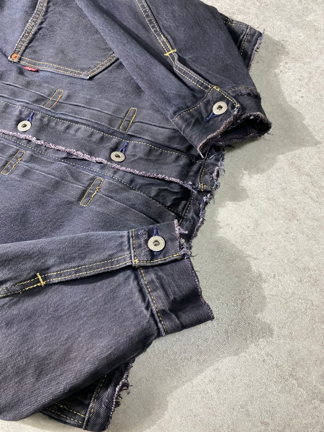 [M] Levi's 리바이스 프리미엄 1세대 복각 데님 자켓 상품이미지4