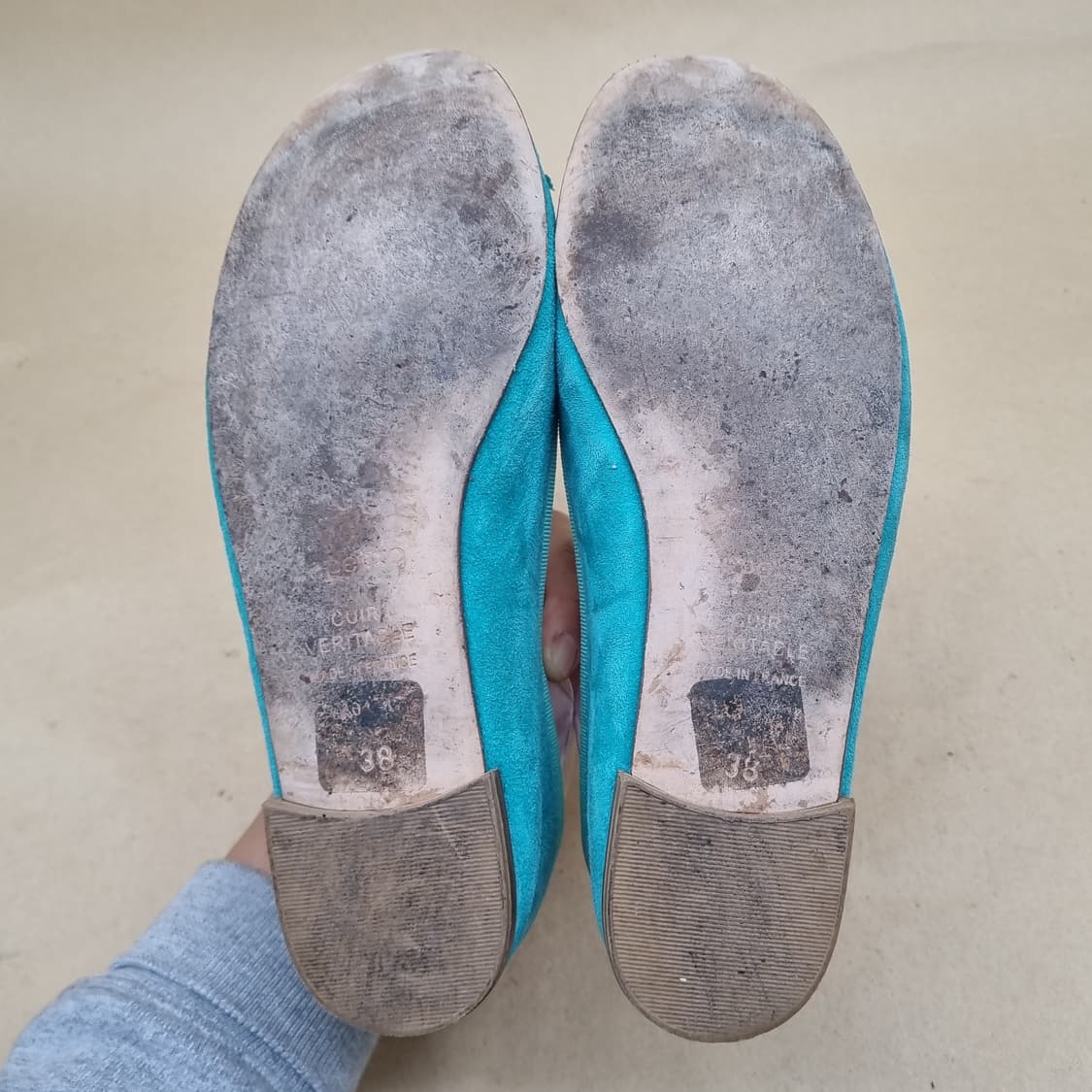 레페토  플랫 슈즈38  240 상품이미지3