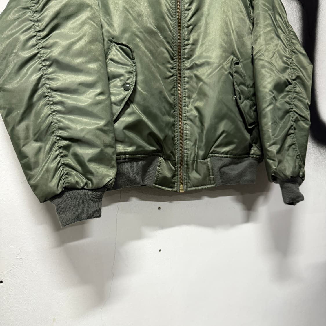 로스코 리버시블 Ma-1 플라이트 봄버 자켓 상품이미지4