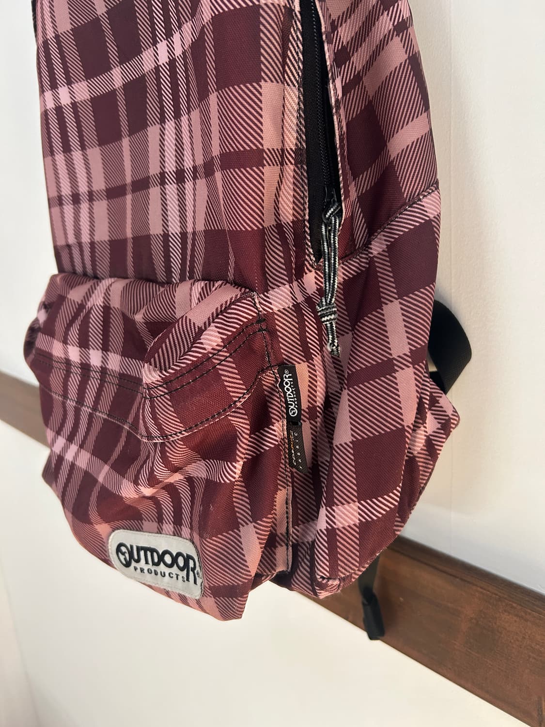 Outdoor products 타탄체크 백팩  상품이미지3