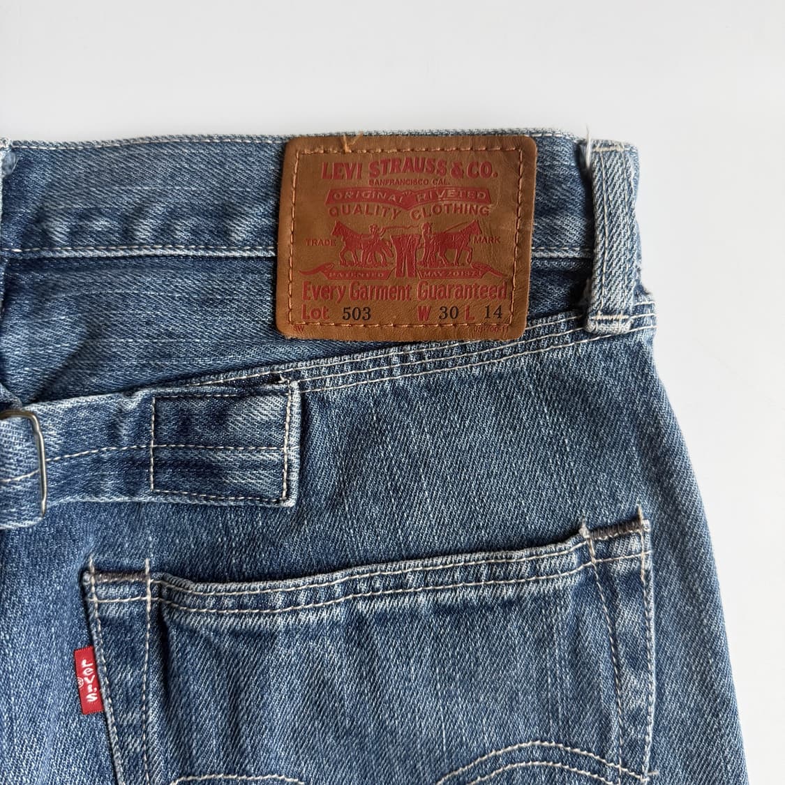 Levi’s 신치 쇼트 ( OS ) 상품이미지10