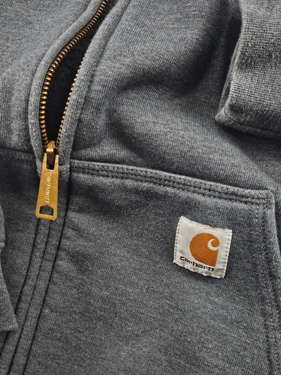 칼하트 페이즐리 반다나 커스텀 스웻 후드 집업 ( XL ) / 11488 상품이미지7