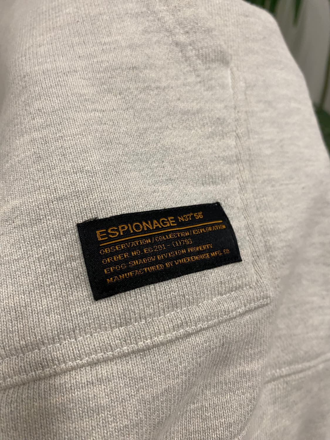 에스피오나지 후드 상품이미지4