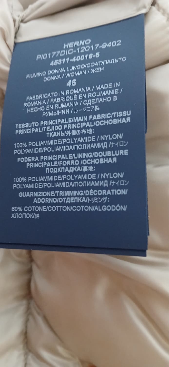 에르노 여성용 롱패딩 상품이미지5