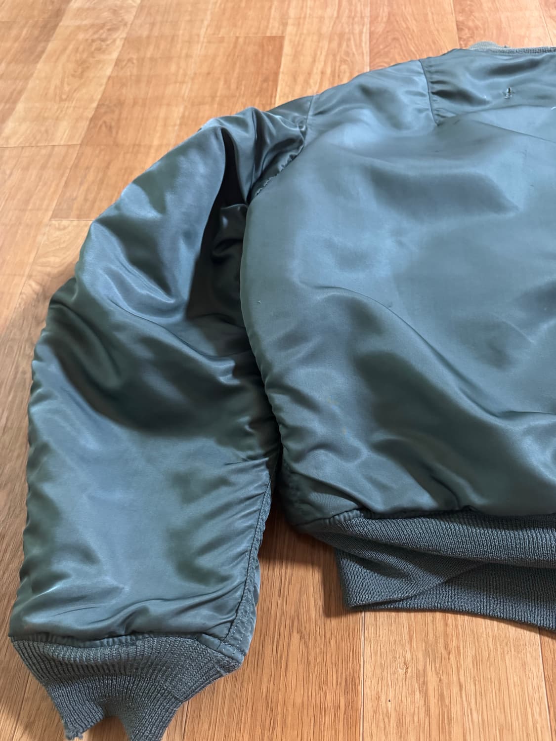 60s 1965 알파인더스트리 ma-1 상품이미지5