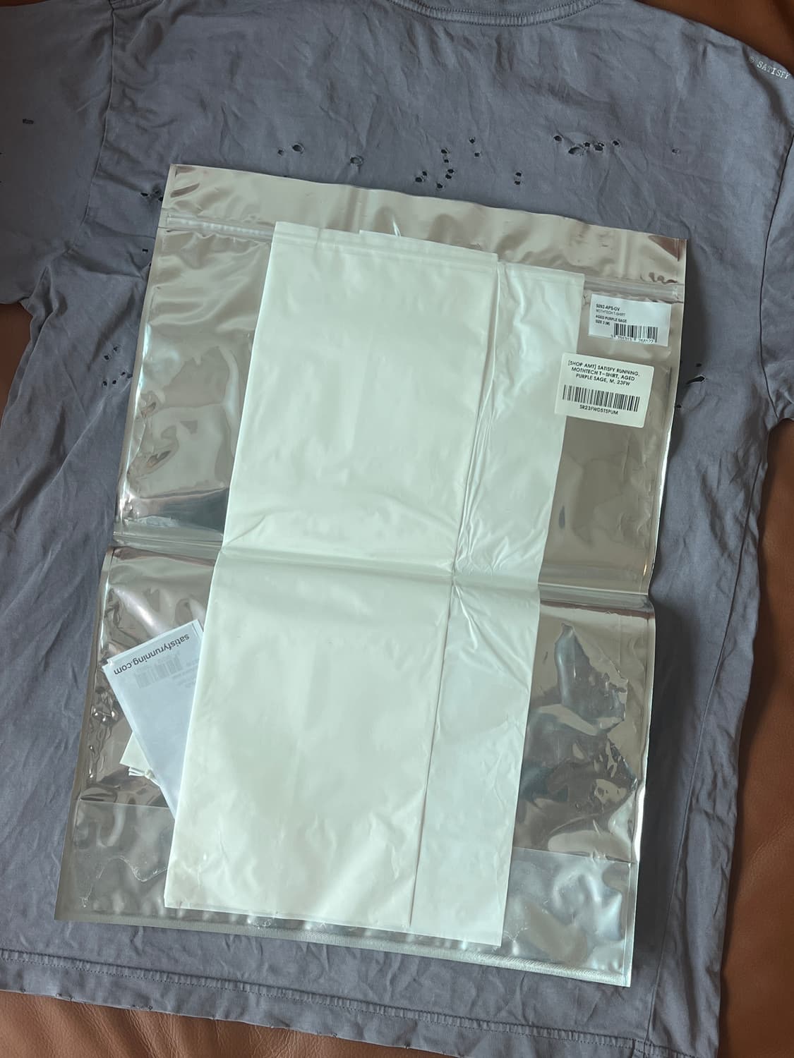 satisfy running mothtech t-shirt M(2) 상품이미지6