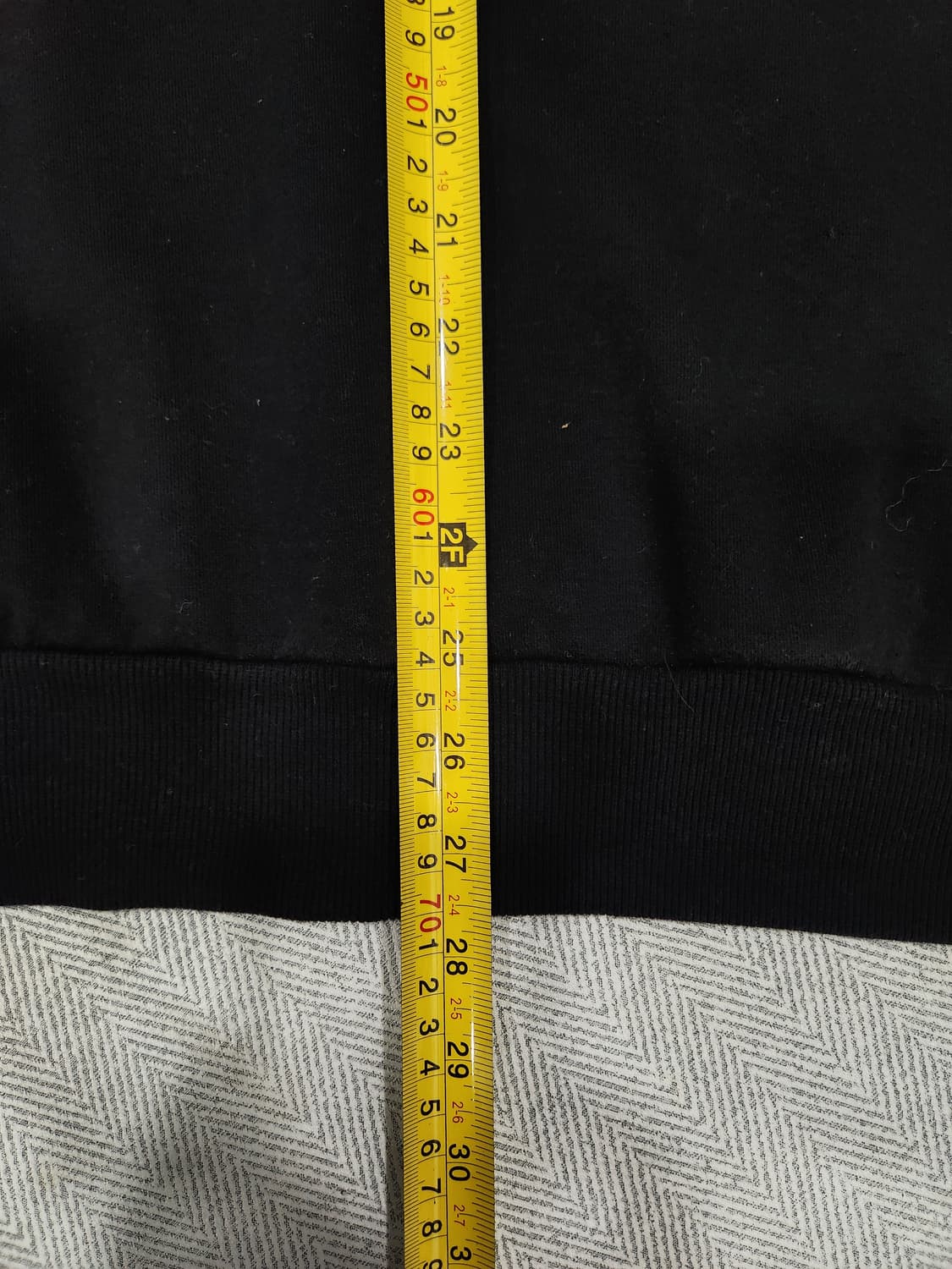 BRIGHT MOON 브리이트 문 검정색 후드티 남녀공용 100사이즈 상품이미지7