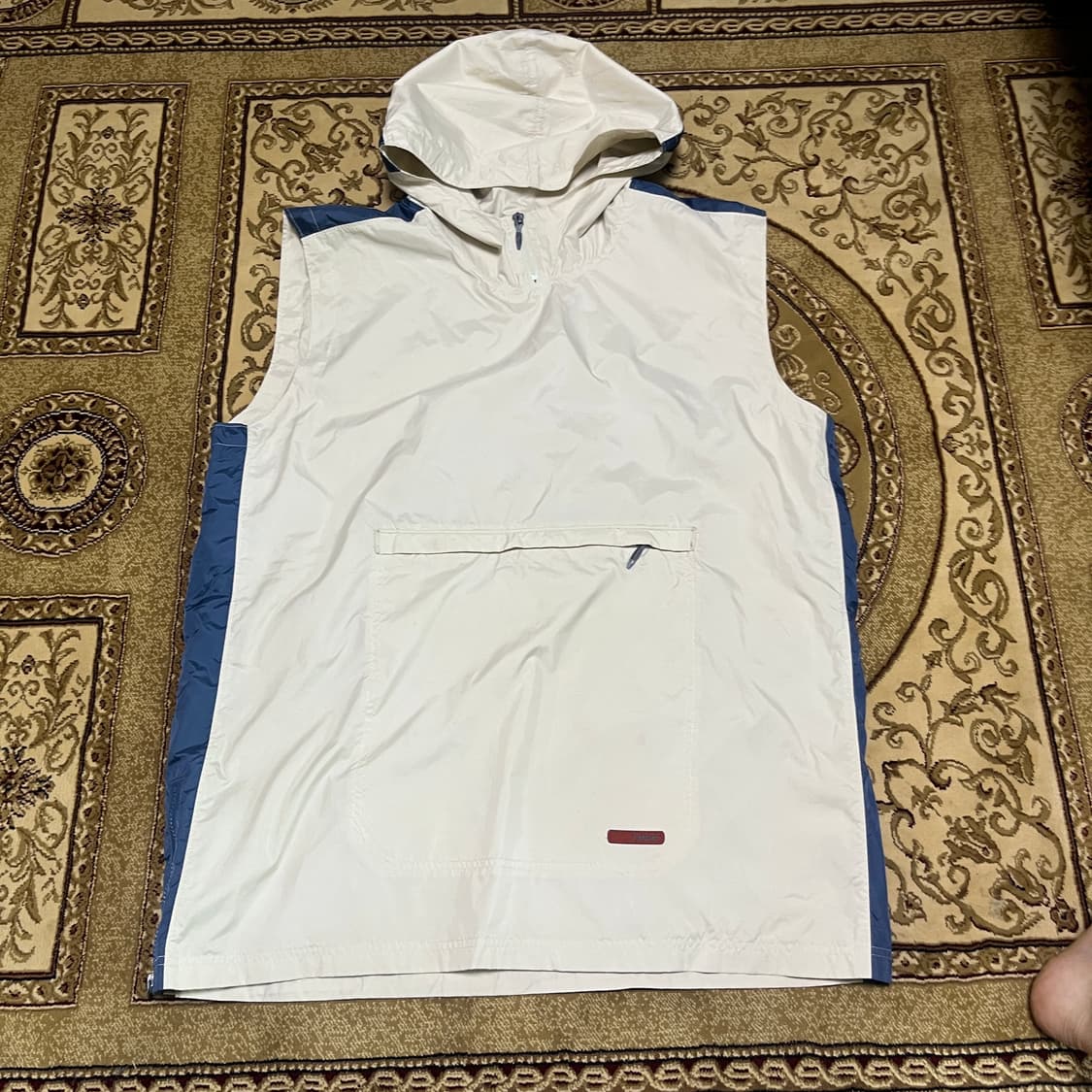 00‘s 나이키 나일론 후드 베스트 상품이미지1