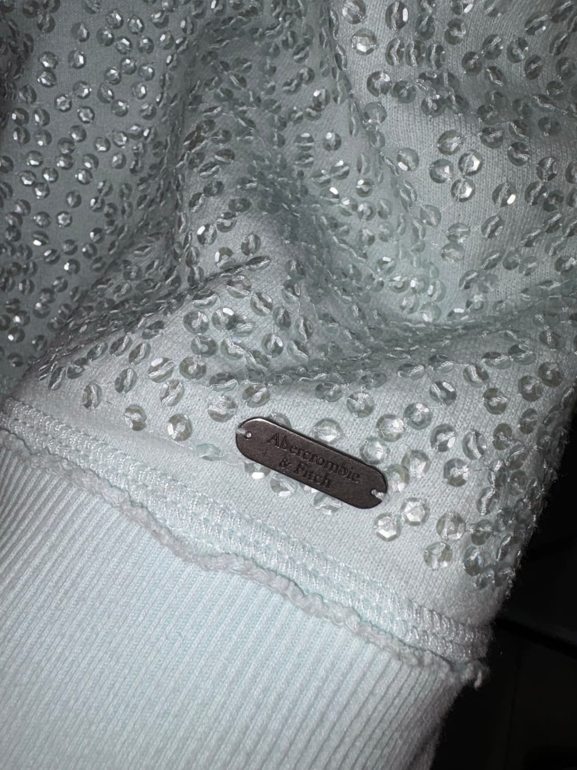 Abercrombie mint sweat shirt 상품이미지5