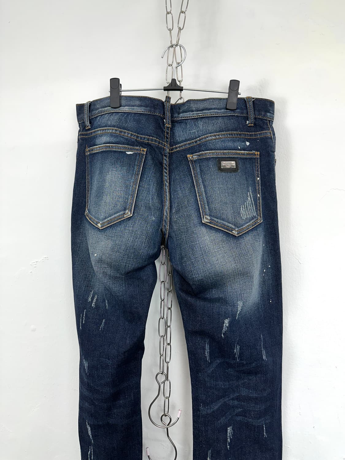 Dolce & Gabbana 2000s Denim Jeans with M 상품이미지8