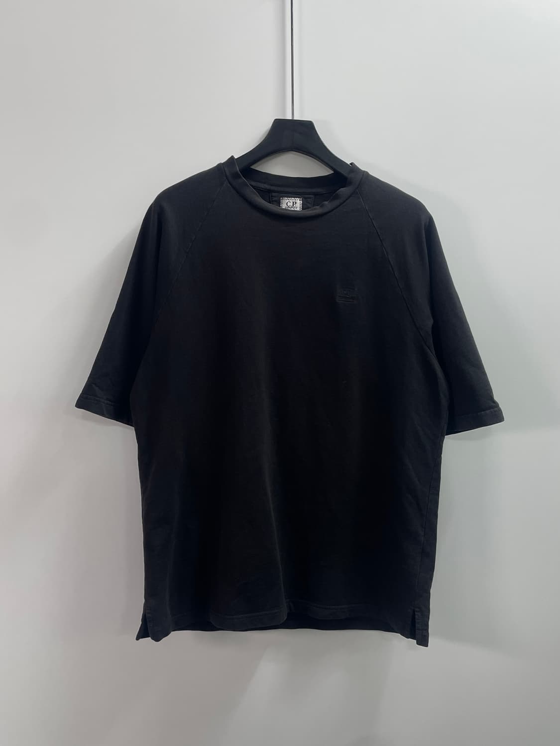 CP컴퍼니 스몰로고 나그랑 반팔티 (on.357) 상품이미지1