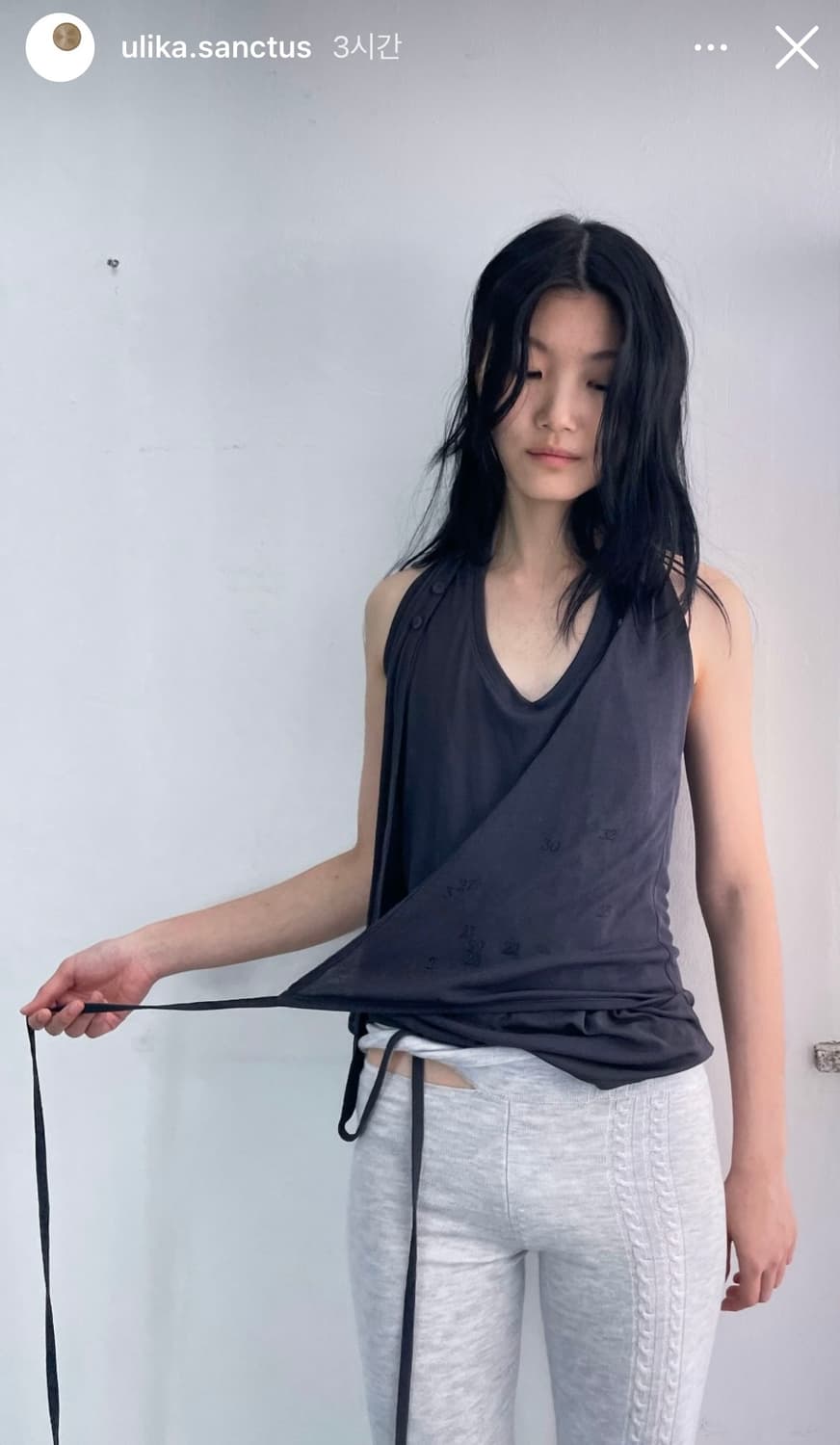 울리카상투스 랩 탑 챠콜 상품이미지1