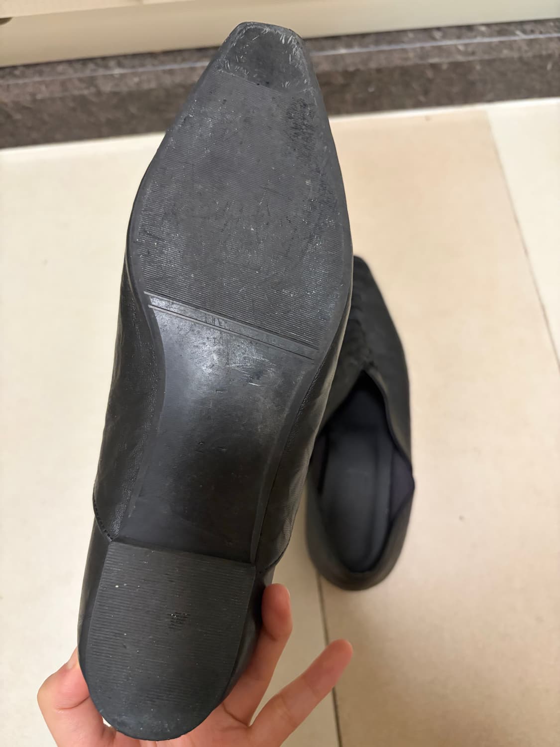 포인티드 뮬  상품이미지3