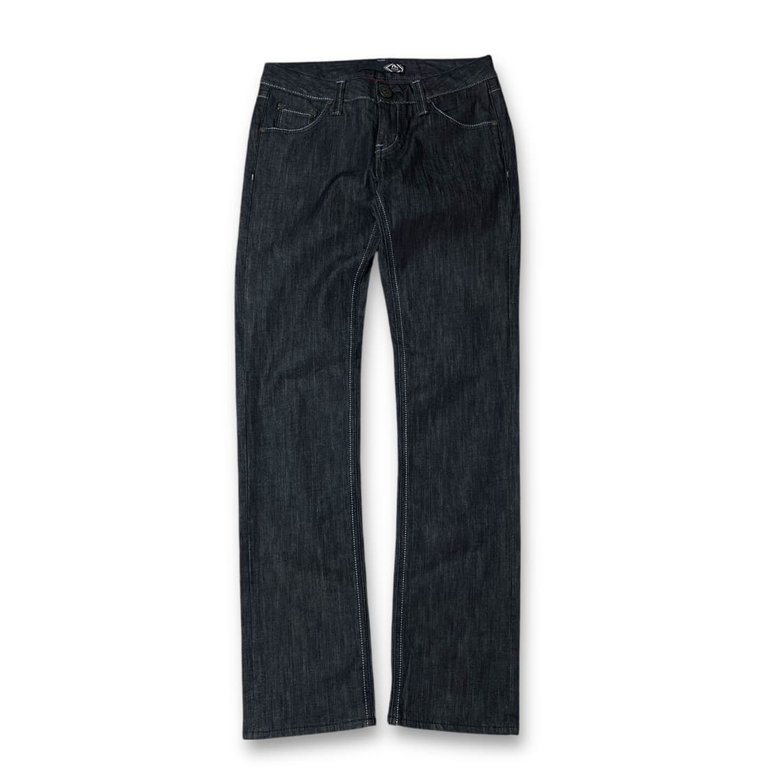 (28) 에비수 진청 스티치 데님 팬츠 슬림핏 상품이미지1