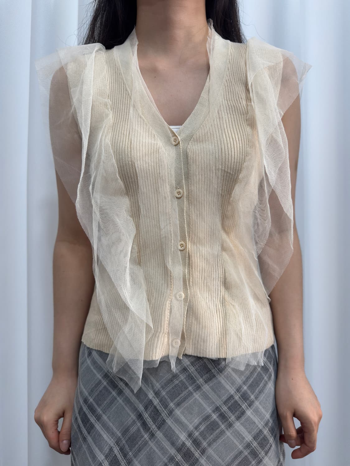 sha design knit vest 상품이미지1