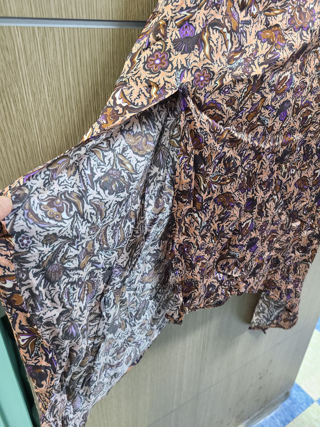 쟈딕앤볼테르 언밸런스 미디 스커트 S 상품이미지2