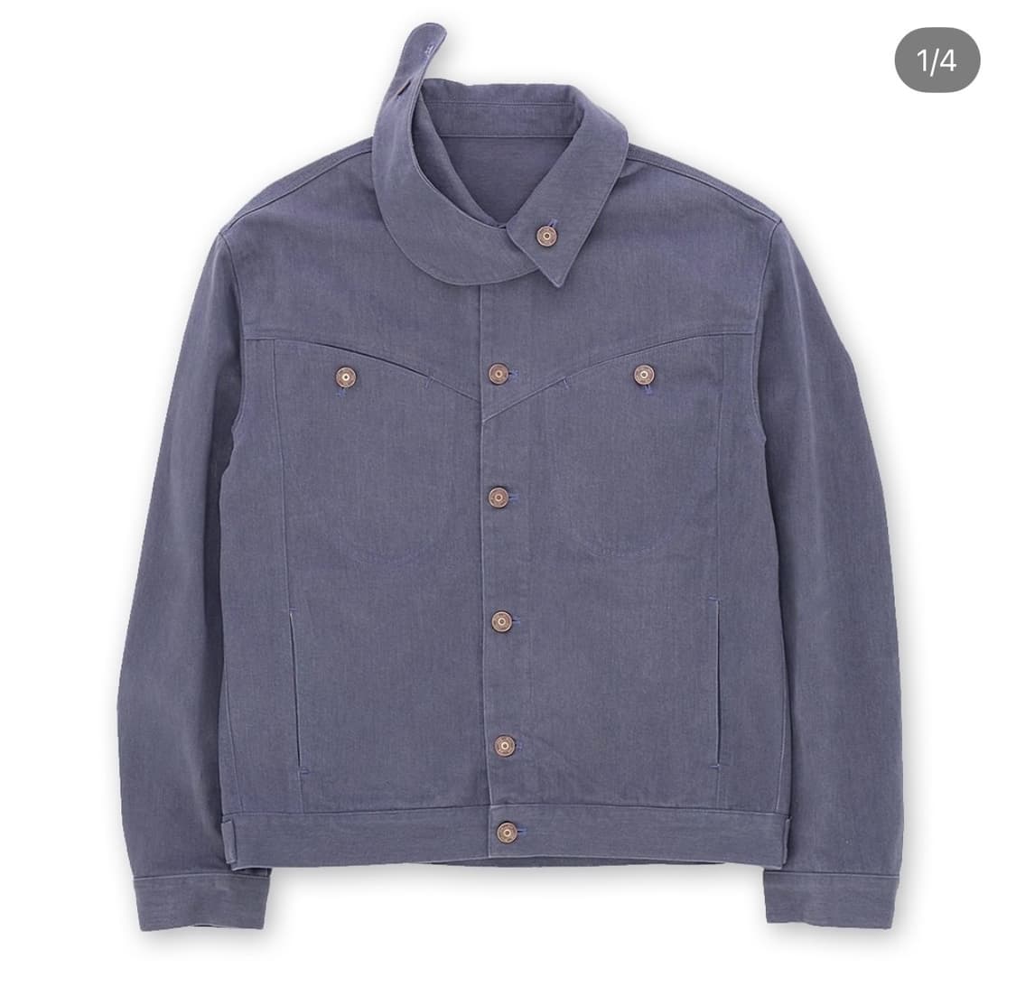 사일육공 패널자켓(purple) 상품이미지1