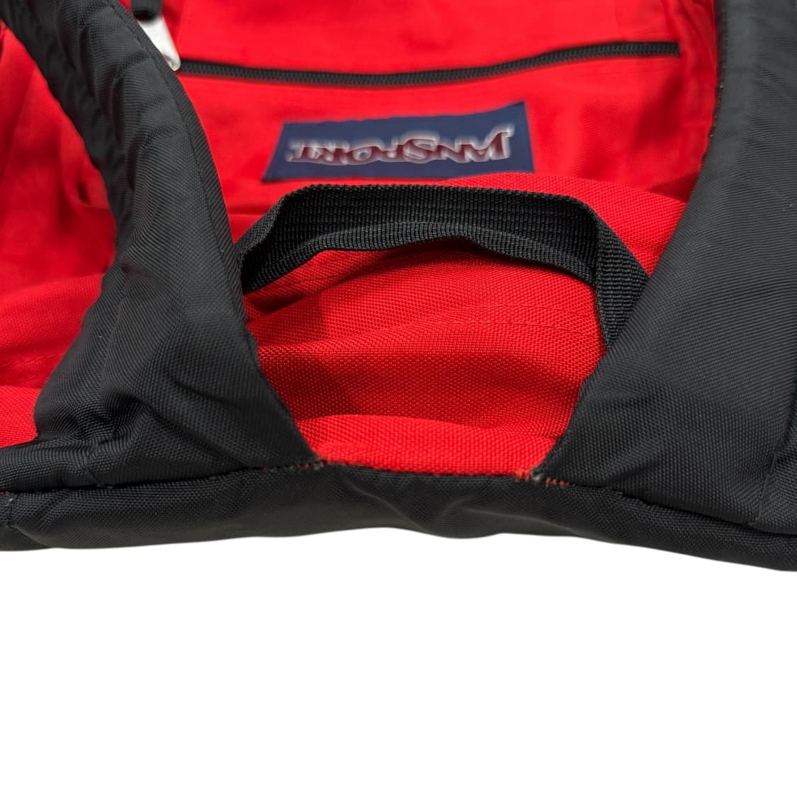 잔스포츠 빈티지 빅스튜던트 레드 백팩 가방 상품이미지8