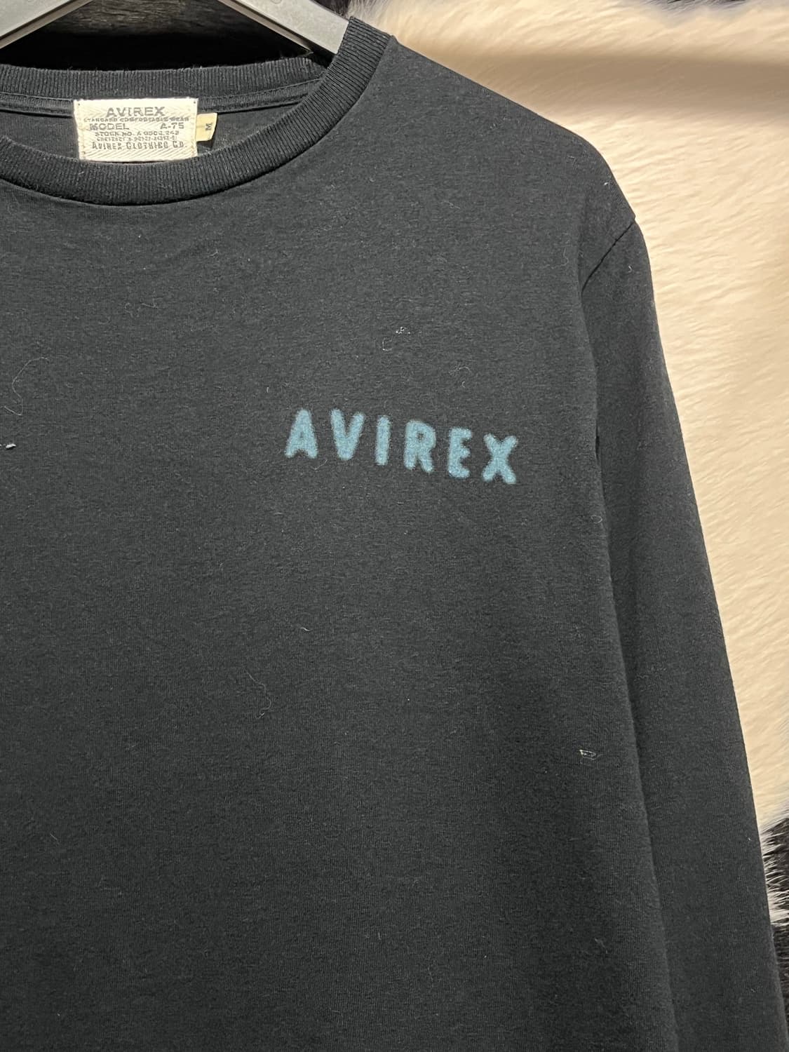 아비렉스 프린팅 맨투맨 상품이미지4