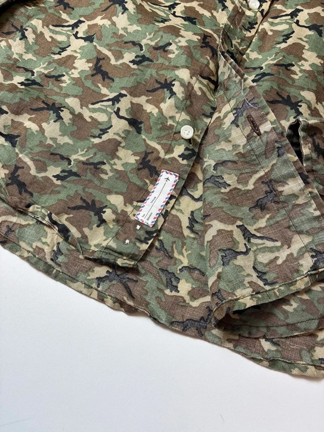 빔즈 라이트 카모 플라쥬 셔츠 PN8533 상품이미지5