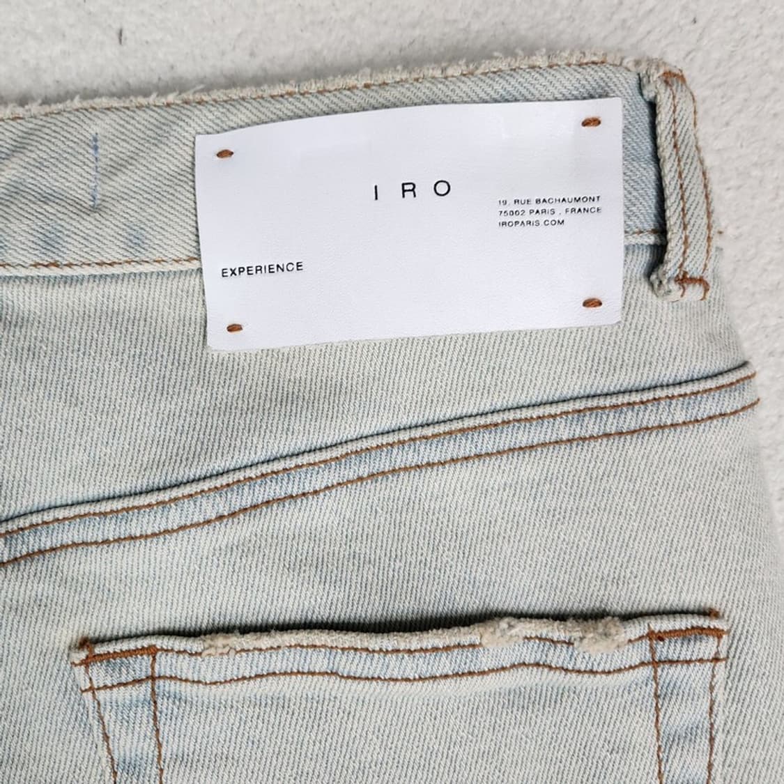 IRO 연청 데님 팬츠 Women 25 상품이미지7