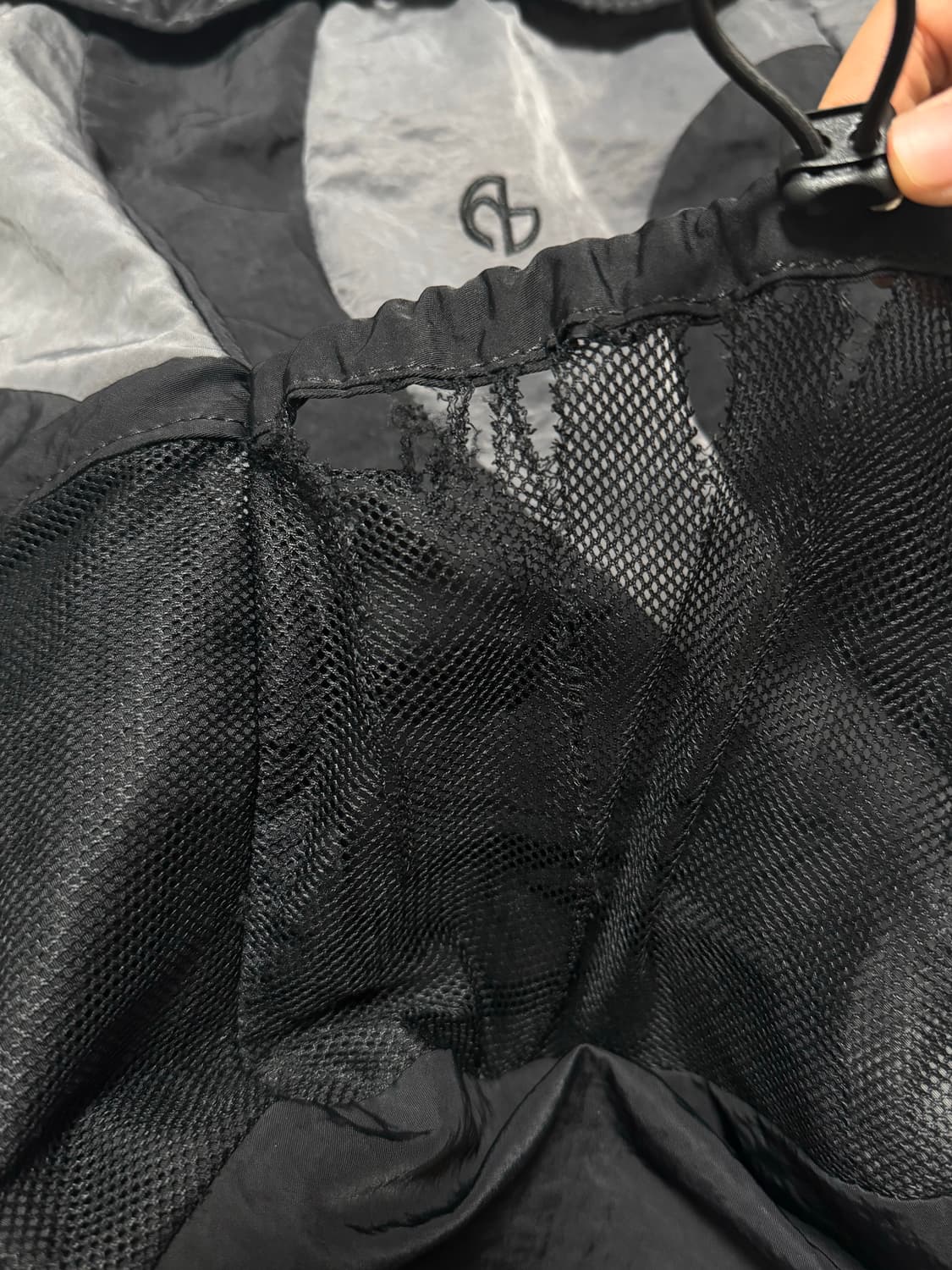 노매뉴얼 C.B STRING BAG - CHARCOAL 상품이미지7