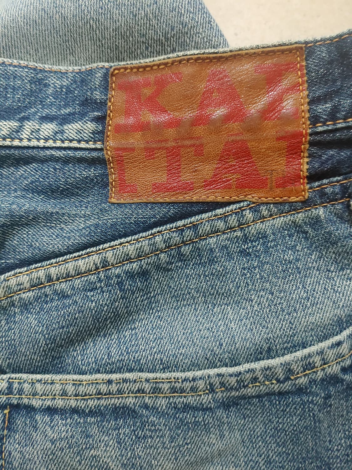 캐피탈 데님팬츠 상품이미지2