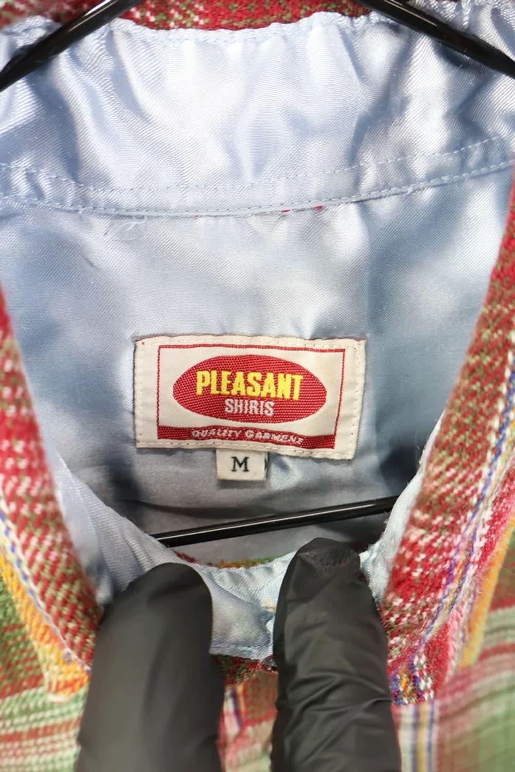 PLEASANT SHIRIS 체크셔츠 상품이미지5