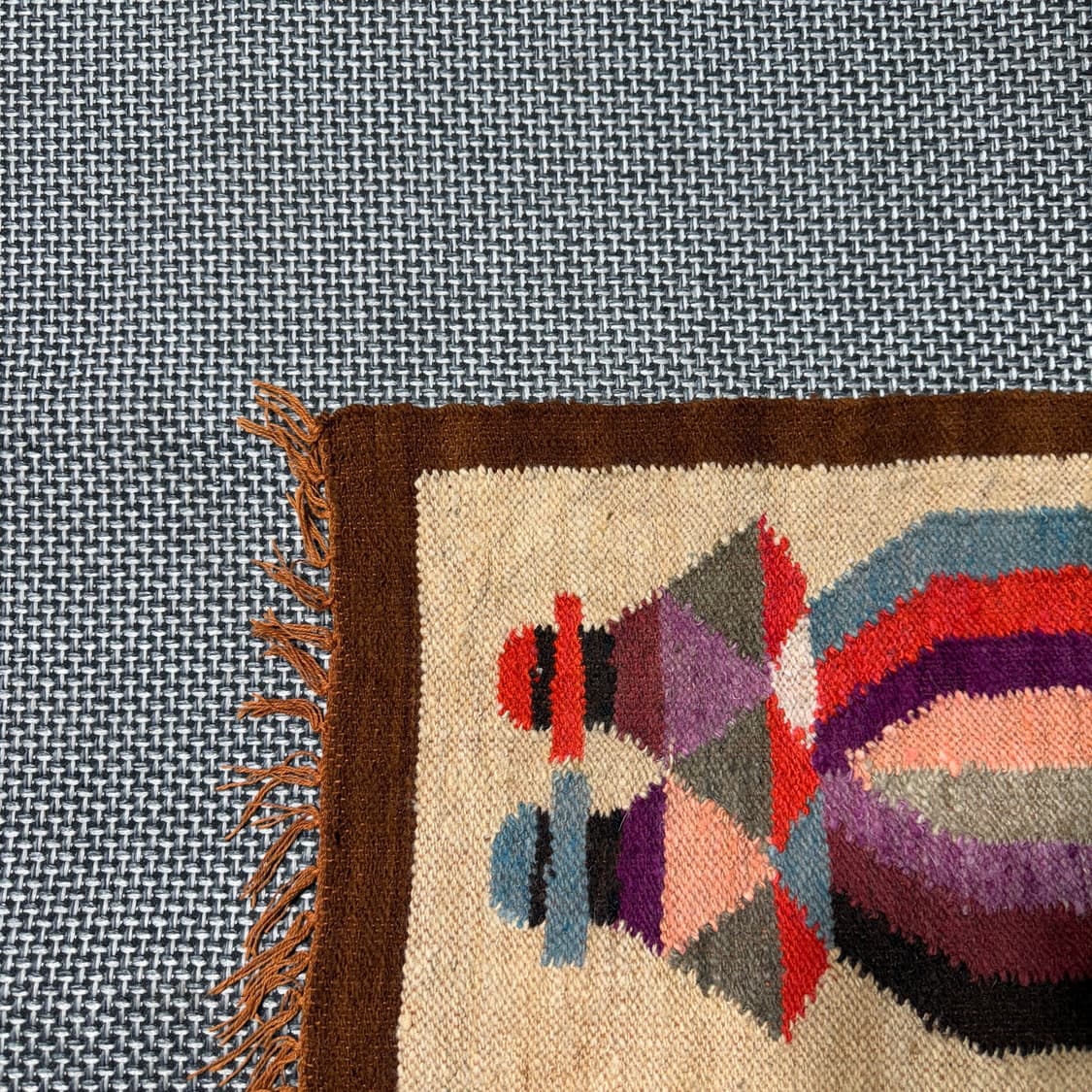 빈티지 네이티브 아메리칸 울 러그 미디엄 (old-8390) 상품이미지2