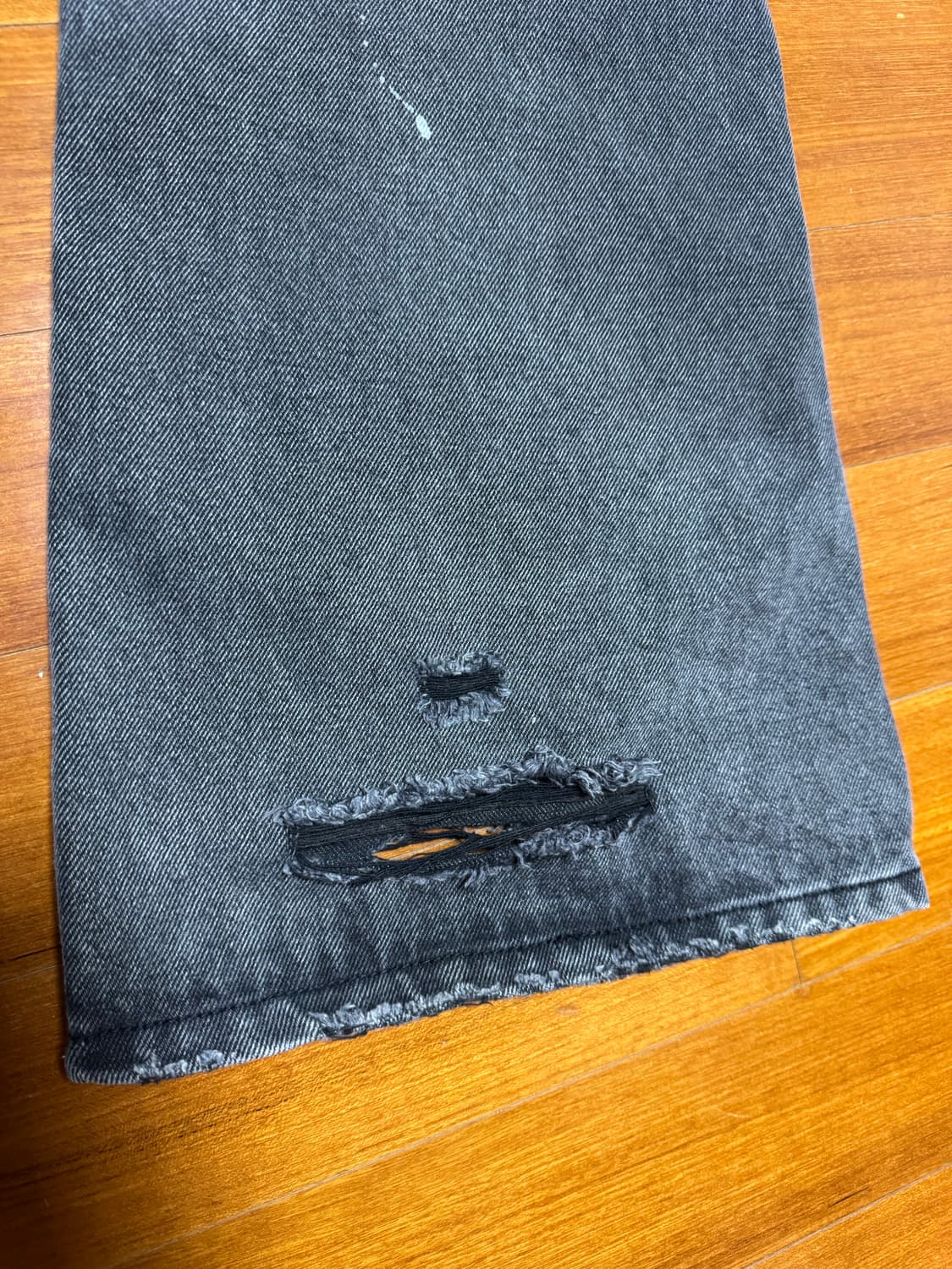 스키즘 인듀싱 부츠컷 데님 M 상품이미지5