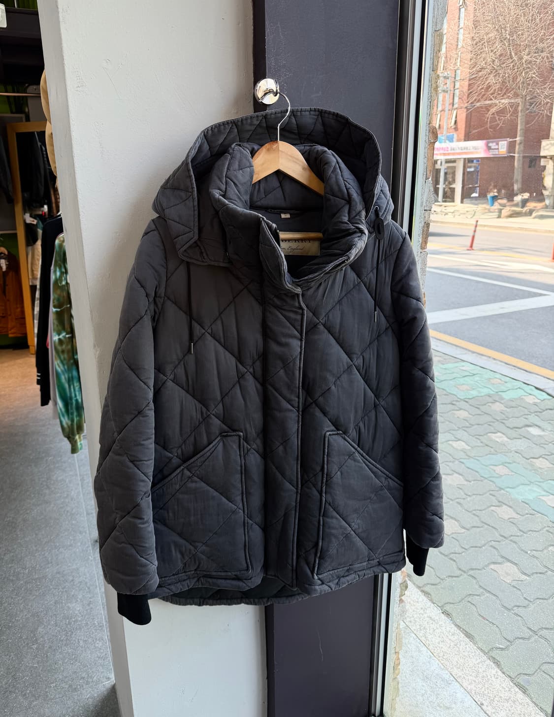 XS/ 버버리 신형 브레이크 오버 쉘 다운 패딩 상품이미지2