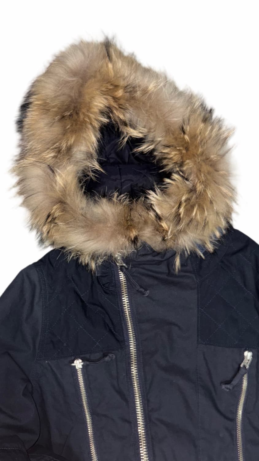 AW16 John Undercover Fur Hooded jacket 상품이미지4