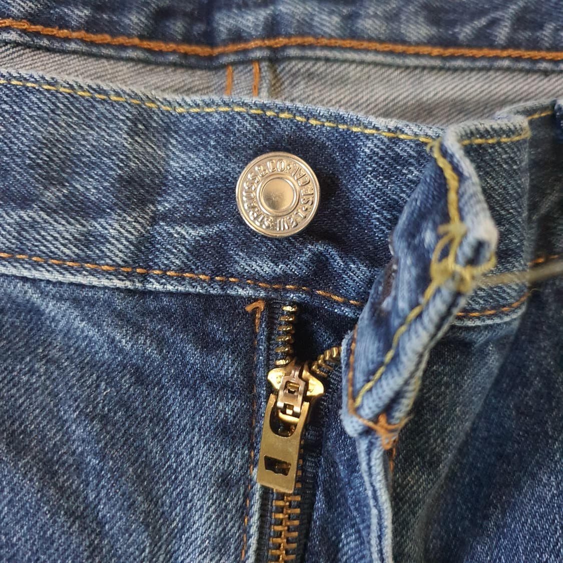 빅사이즈 리바이스 550 빈티지  데님 No.14 상품이미지3