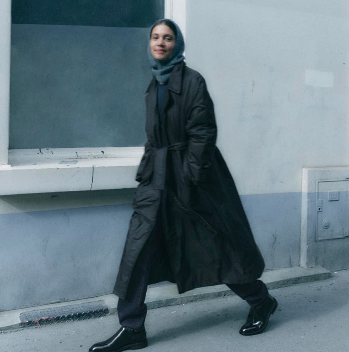 ZARA 자라 ZW 컬렉션 롱 패딩 재킷  상품이미지6