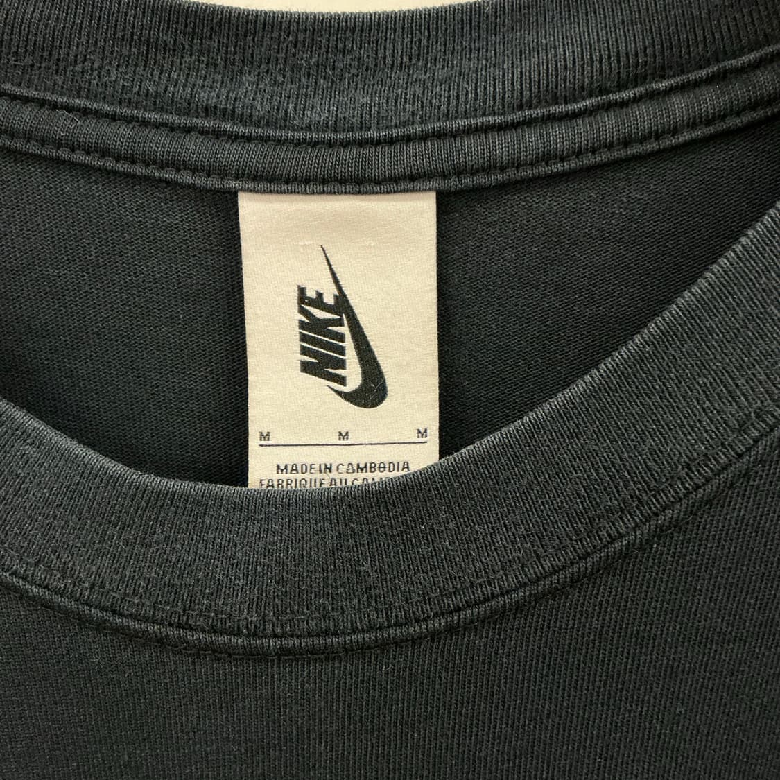 나이키 X 스투시 WT 반팔티 상품이미지2