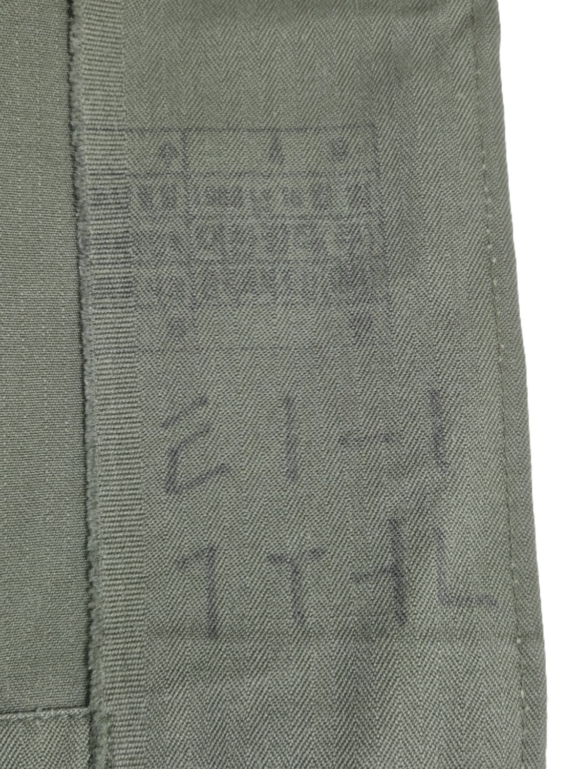 육군 구형 병장 민무늬 전투복 상의 자켓 (M) 상품이미지7