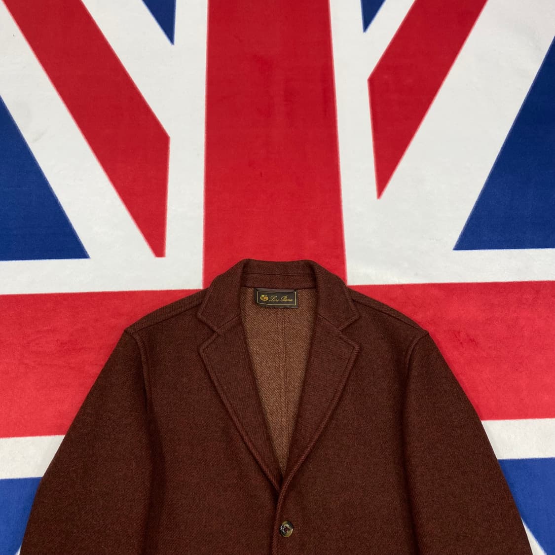 로로피아나 울캐시미어자켓 46 실측100 상품이미지2