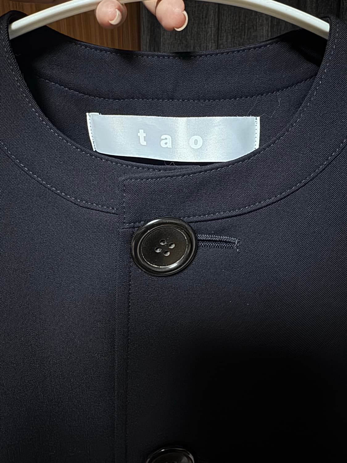 꼼데가르송 tao 네이비 자켓 S 상품이미지7