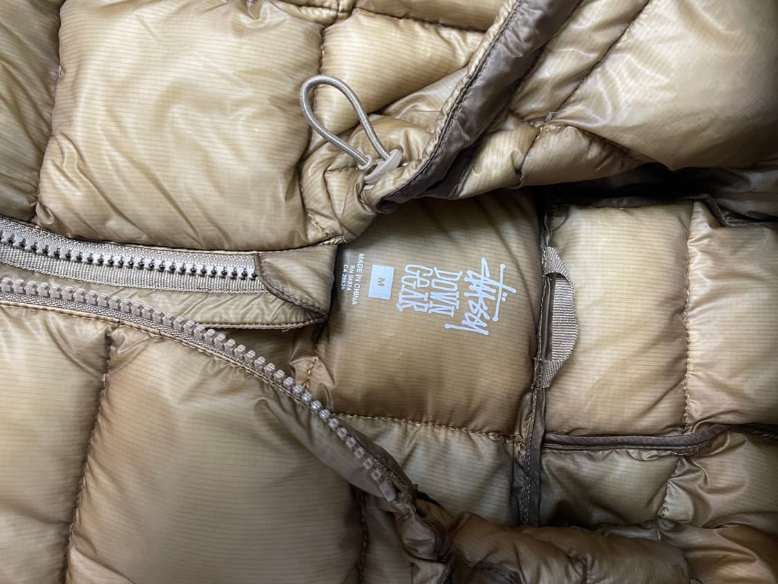 스투시 미드웨이크 푸퍼 카키(m) 상품이미지2