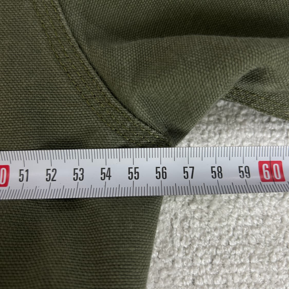 칼하트 쵸어 카키 자켓 105 상품이미지5