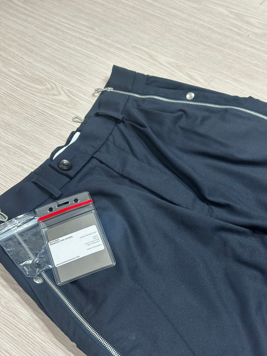 kiko knox pants 46 navy 상품이미지1