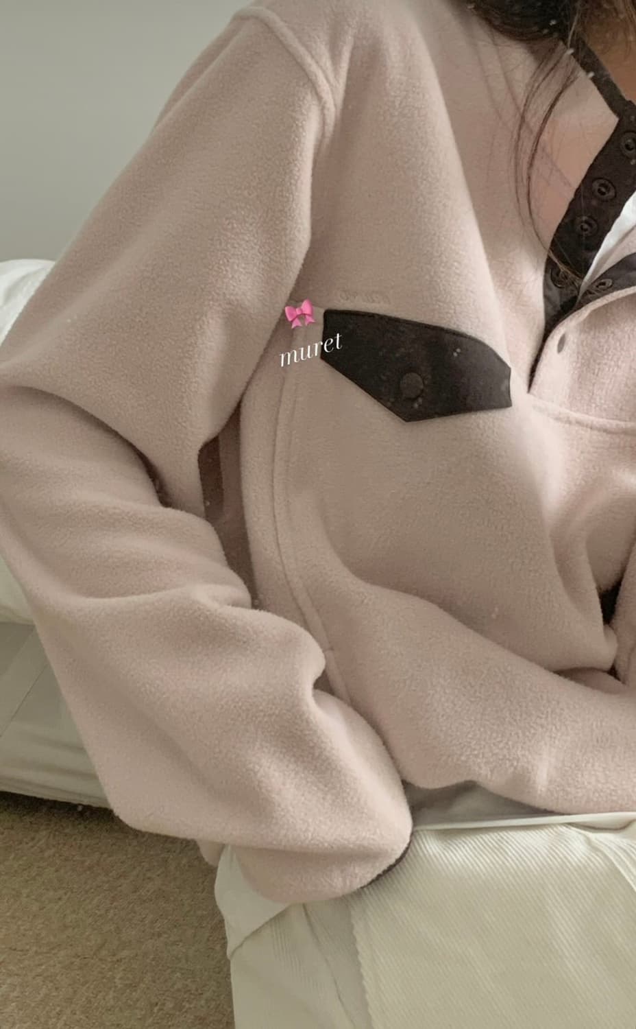 뮤렛 보니 플리스  상품이미지3